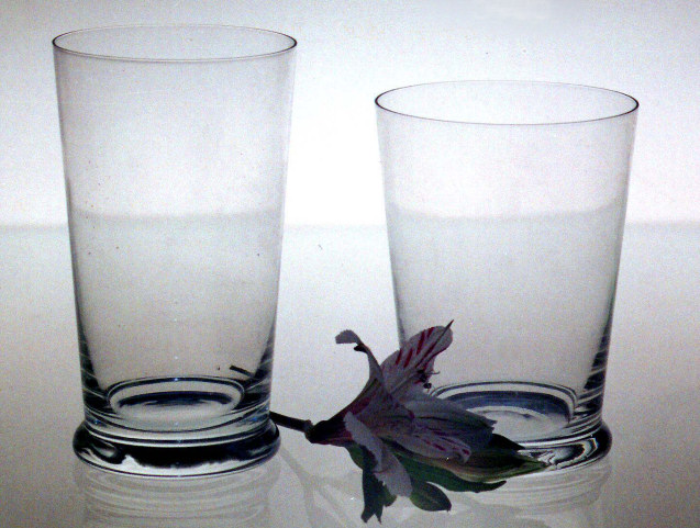 Vaso Conico Con Talon